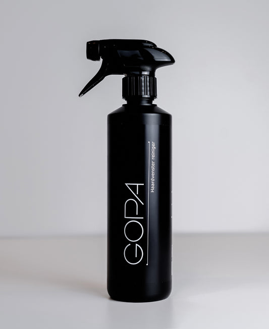 Haardvensterreiniger voor houthaard